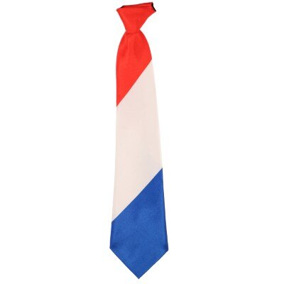 Stropdas - Holland - rood/wit/blauw