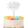 Taartprikker - Babyshower - zilver