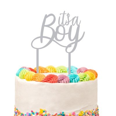 Taartprikker it's boy