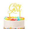 Taartprikker - It's a Girl - goud