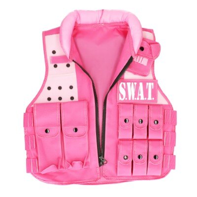 Vest - SWAT - roze - maat M