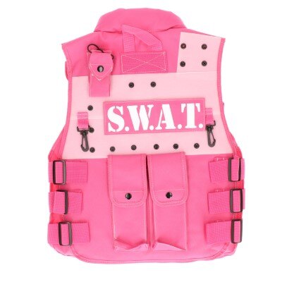 Vest - SWAT - roze - maat S