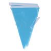 Vlaggenlijn - babyshower - blauw - jongen - 10m