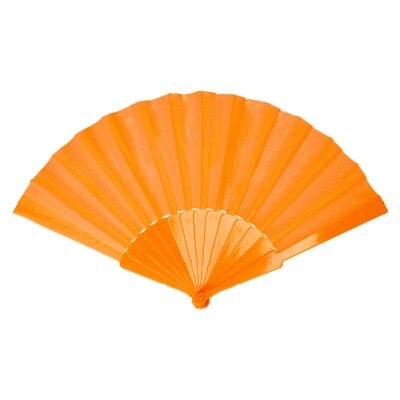 Waaier - neon - oranje