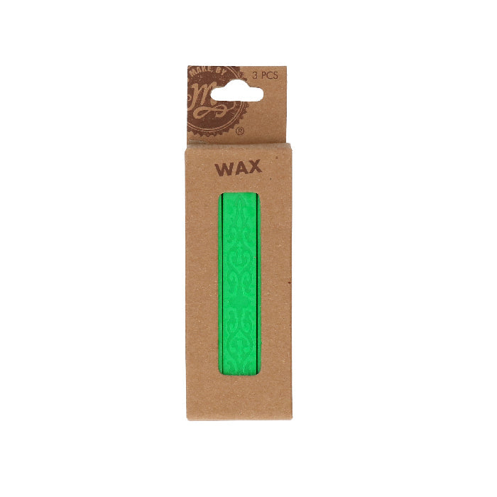 Wax - groen 3 - stuks