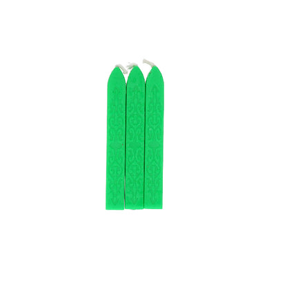 Wax - groen 3 - stuks