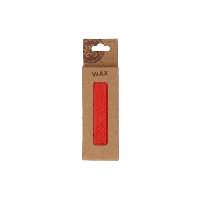 Wax - rood - 3 stuks