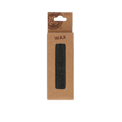 Wax - zwart - 3 stuks