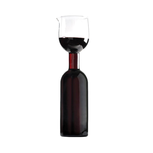 Wijnglas - fles
