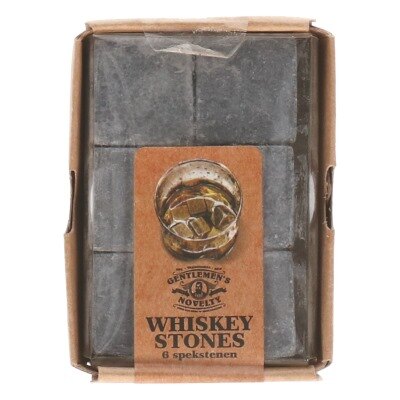 Whiskey stenen - 6 stuks