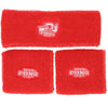 Zweetbandjes - beer pong - rood - 3 stuks